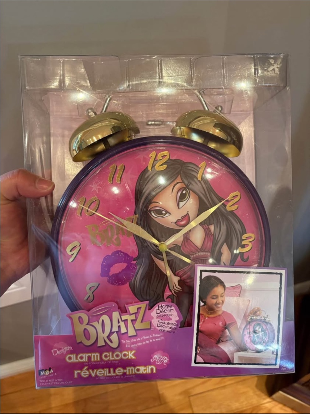 Bratz Alarm Clock Y2K